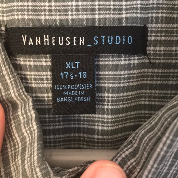 NWT Men’s Van Heusen Button Down (XLT) - Picture 2 of 6